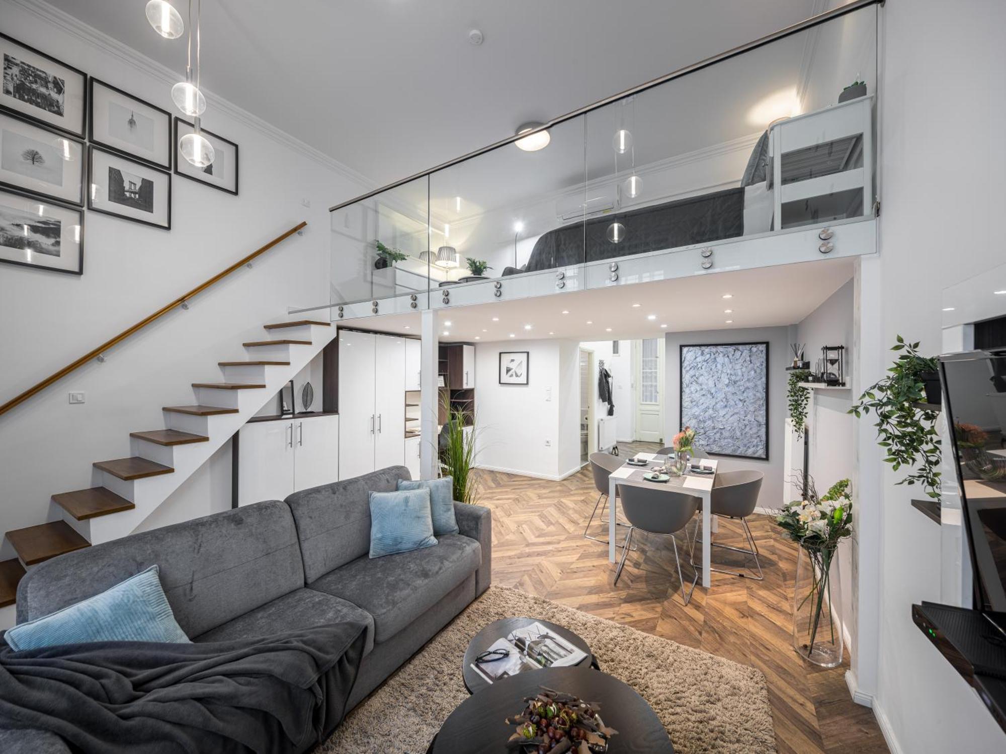 Riverside Apartmán Budapešť