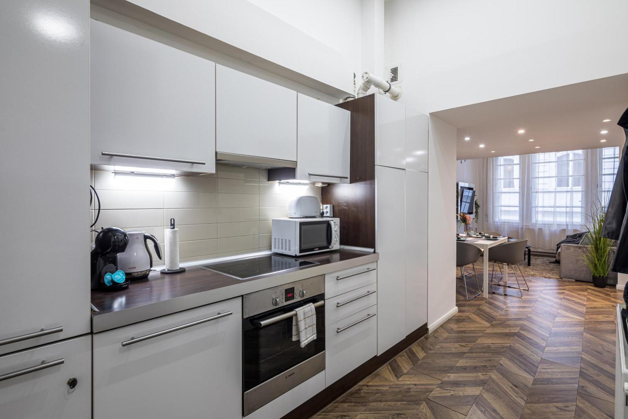 Riverside Apartmán Budapešť